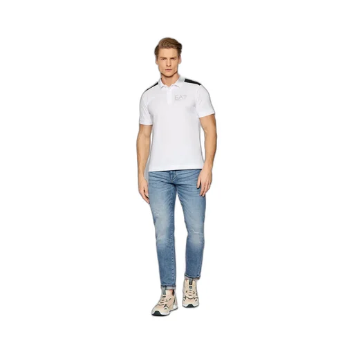 Logo Short-Sleeved Polo Shirt