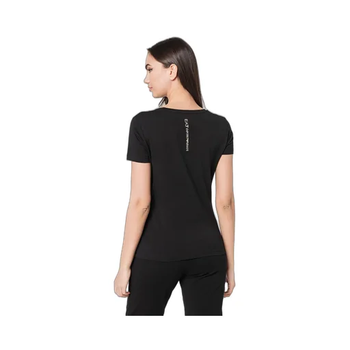 Round Collar Logo T-Shirt