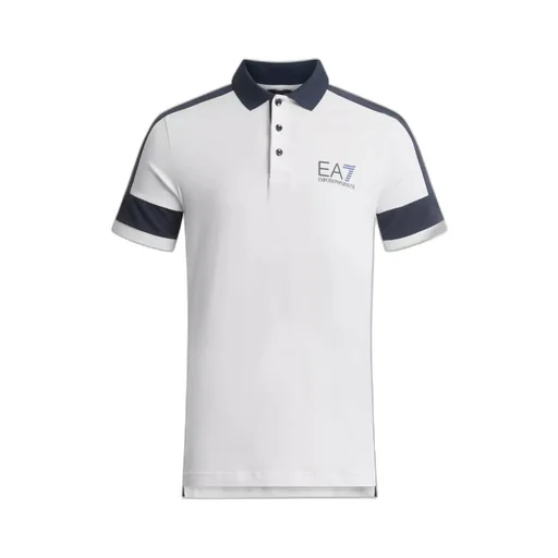 Logo Pattern Polo Shirt