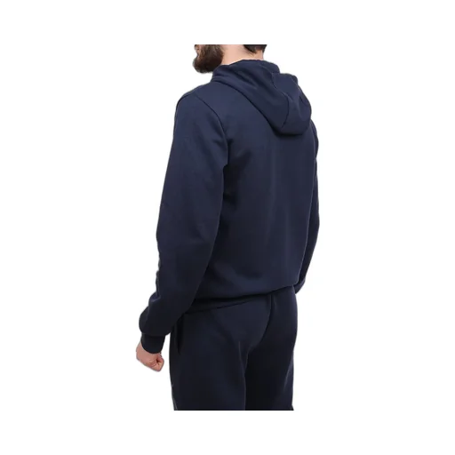 Logo And Hooded Casual Jacket