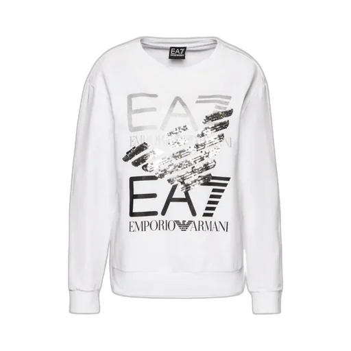 Round Collar Logo Sweater