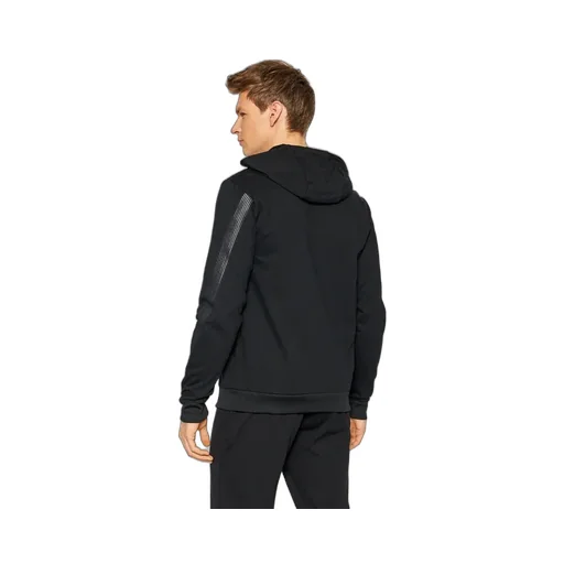 Zip-Up Logo-Print Hoodie