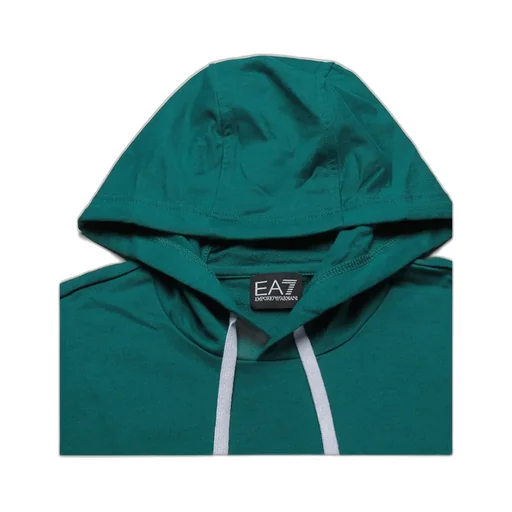 Logo Pattern Hoodie
