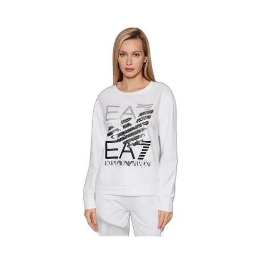Round Collar Logo Sweater