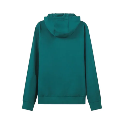 Logo Pattern Hoodie