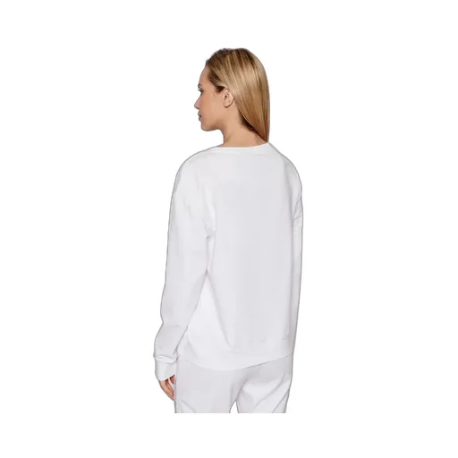 Round Collar Logo Sweater