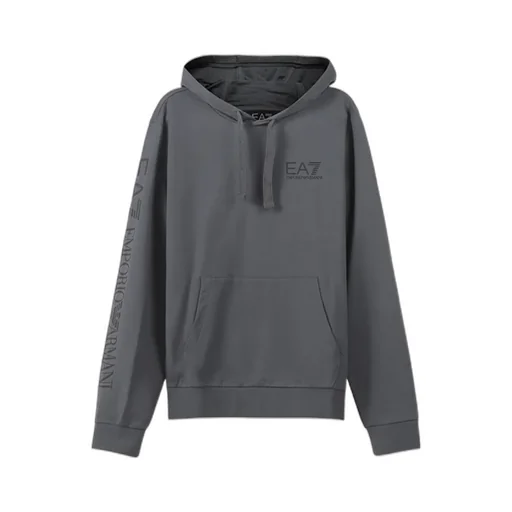 Hooded Long-Sleeved Sweater