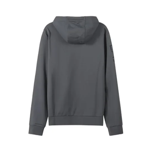 Hooded Long-Sleeved Sweater