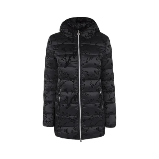Logo Patch Down Jacket