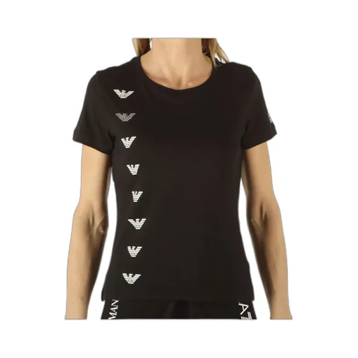 T-Shirt With Round Neck And Short Sleeves