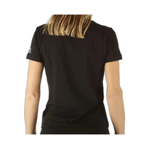 T-Shirt With Round Neck And Short Sleeves