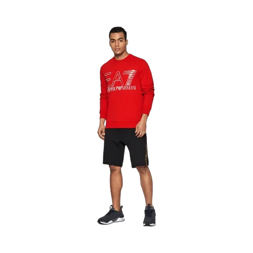 Round-Necked Logo Sweater