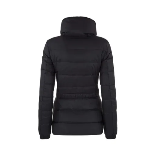 Logo Hooded Down Jacket