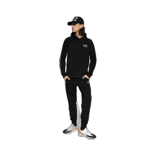 Logo-Printed Drawstring Hoodie