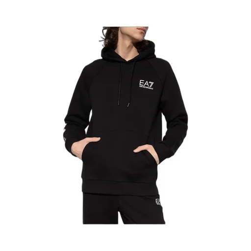 Logo-Printed Drawstring Hoodie