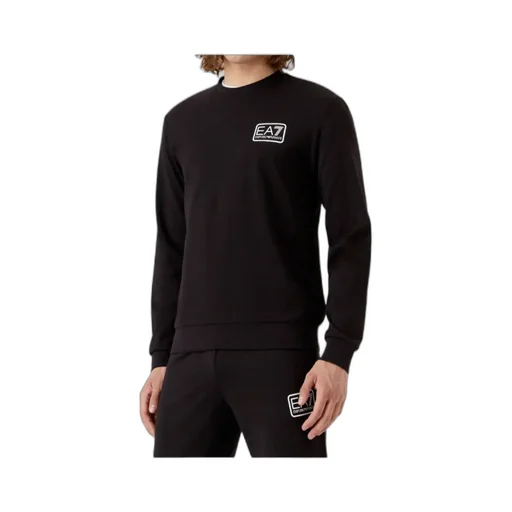 Logo-Print Crew-Neck Sweatshirt
