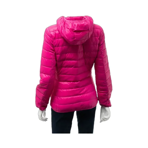 Logo Quilted Down Jacket