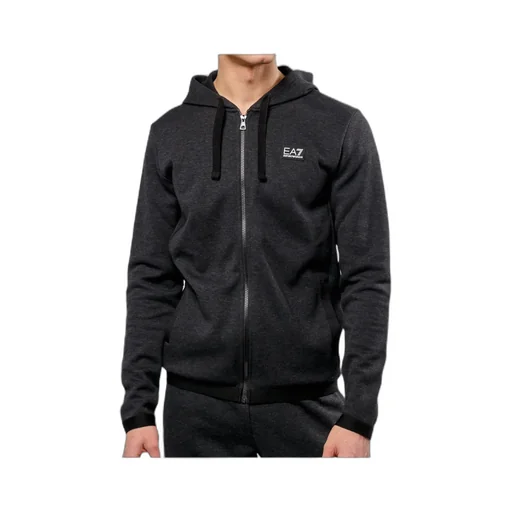 Logo Hooded Casual Coat