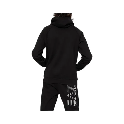 Logo-Printed Drawstring Hoodie