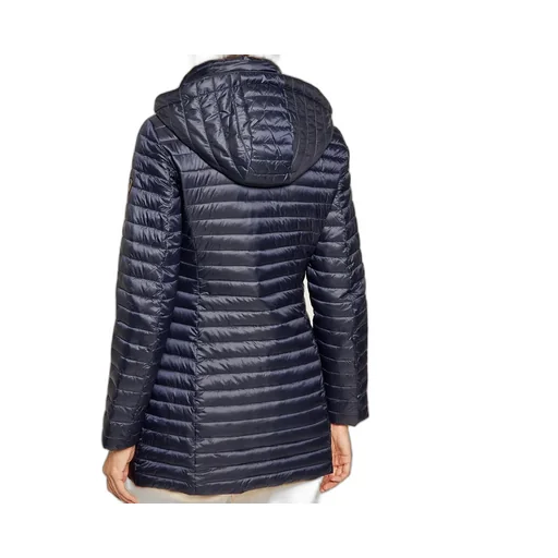 Logo Hooded Down Jacket