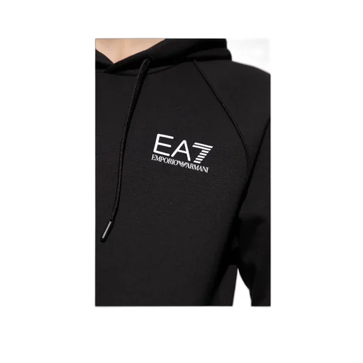 Logo-Printed Drawstring Hoodie