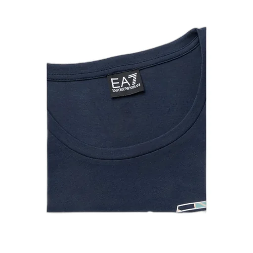T-Shirt With Round Neck And Long Sleeves