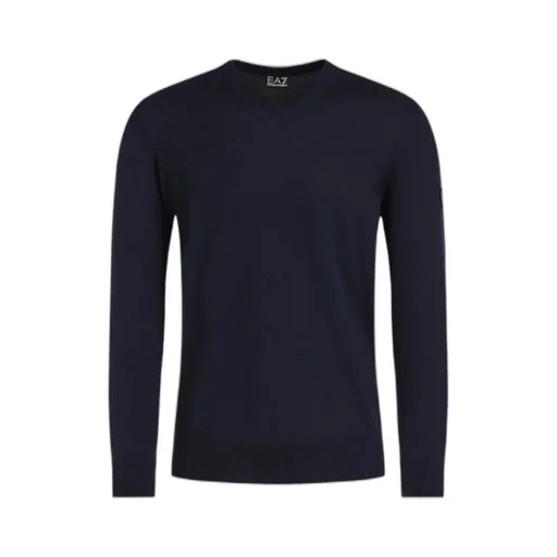 V-Neck Knitted Pullover