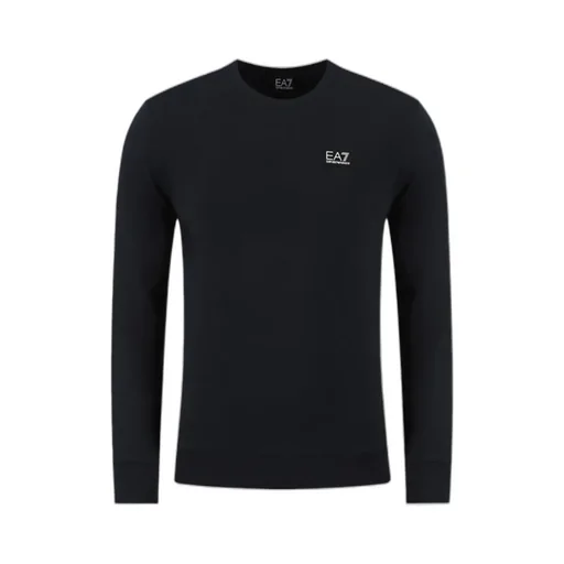 Round-Collar Long-Sleeve Hoodie