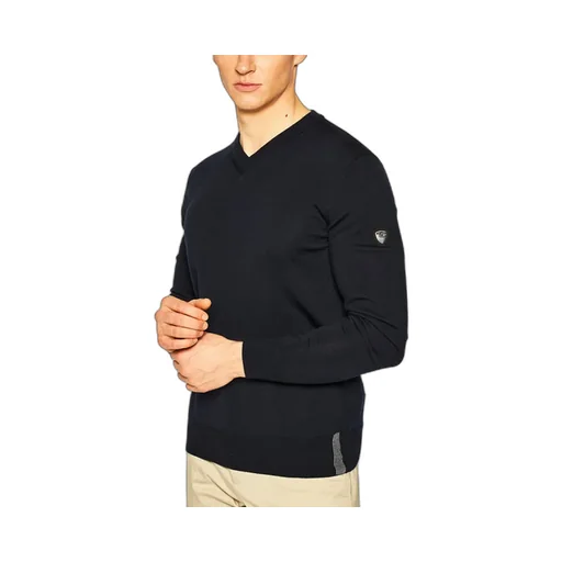 V-Neck Knitted Pullover