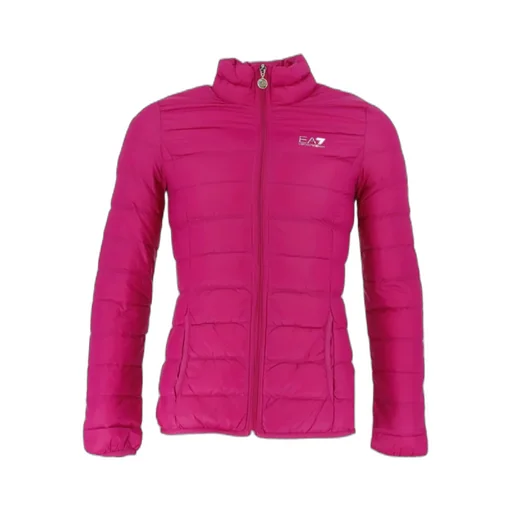 Logo Quilted Down Jacket