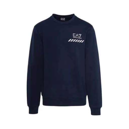 Round Collar Long Sleeve Sweater