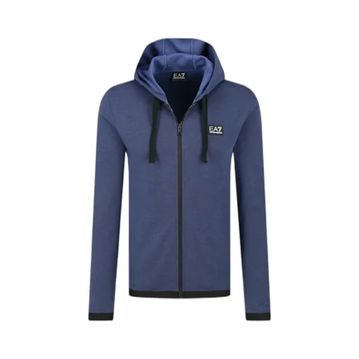 Logo Hooded Casual Coat