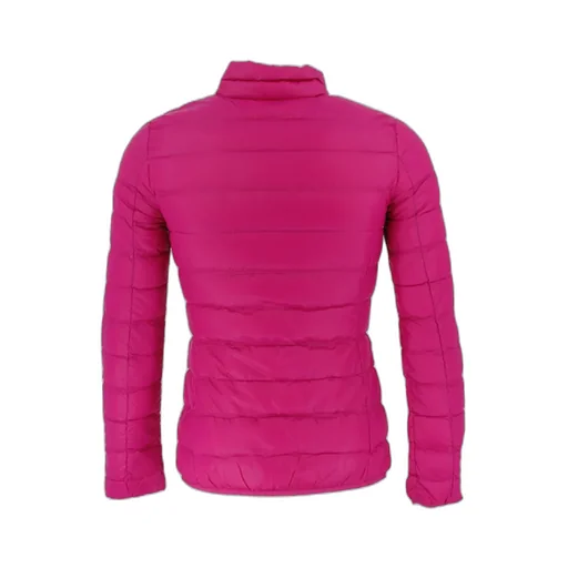 Logo Quilted Down Jacket