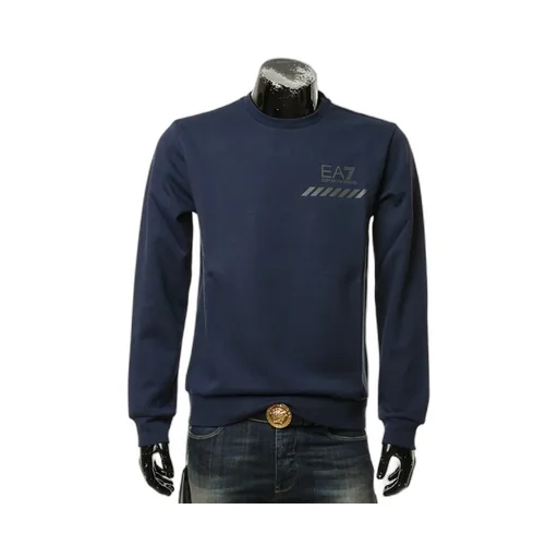 Round Collar Long Sleeve Sweater