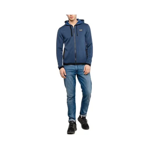 Logo Hooded Casual Coat