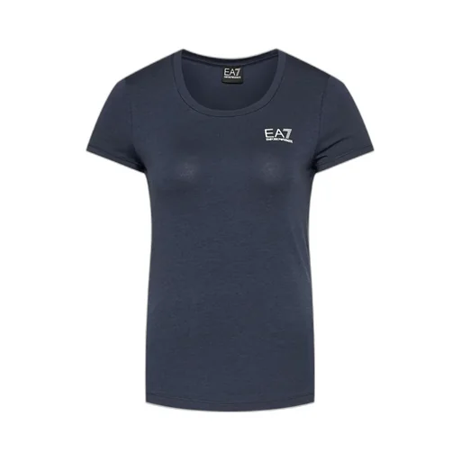 T-Shirt With Round Neck And Short Sleeves