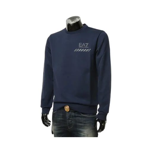 Round Collar Long Sleeve Sweater
