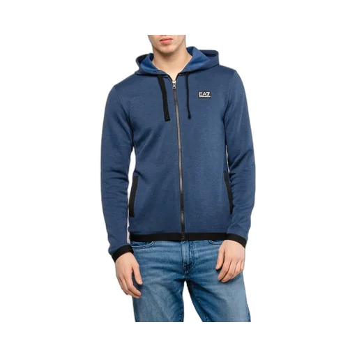 Logo Hooded Casual Coat