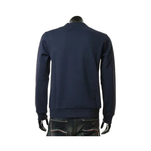 Round Collar Long Sleeve Sweater