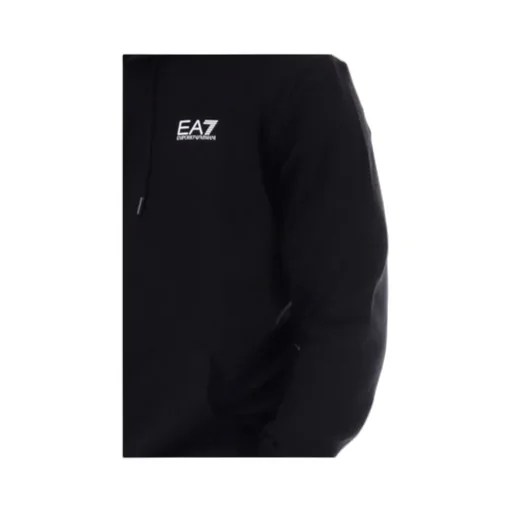 Logo-Print Drawstring Hoodie