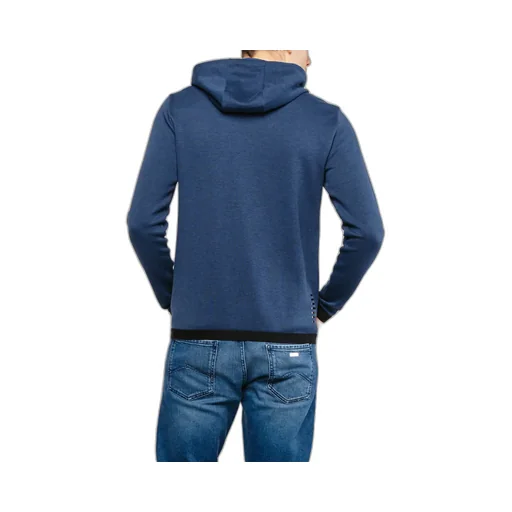 Logo Hooded Casual Coat