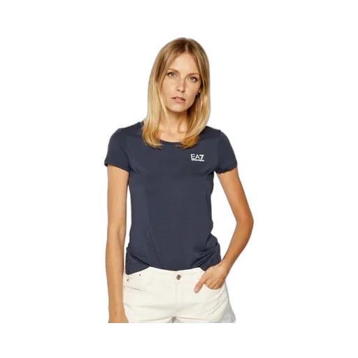 T-Shirt With Round Neck And Short Sleeves