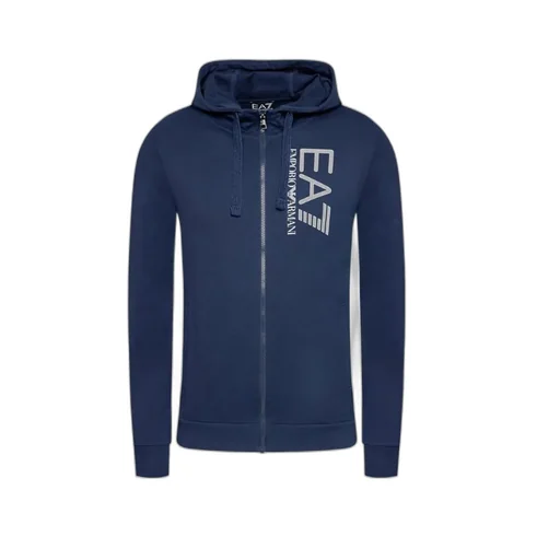 Logo Hooded Casual Jacket