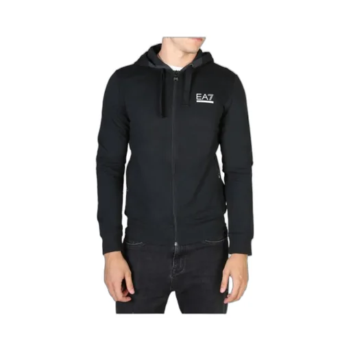 Logo Hooded Casual Jacket
