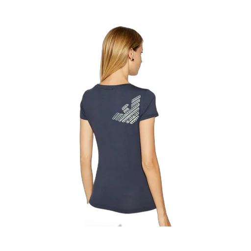 T-Shirt With Round Neck And Short Sleeves
