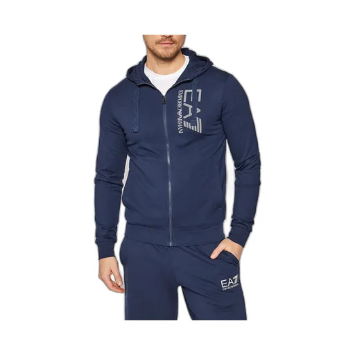 Logo Hooded Casual Jacket