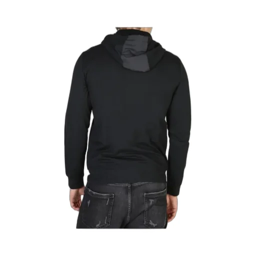 Logo Hooded Casual Jacket