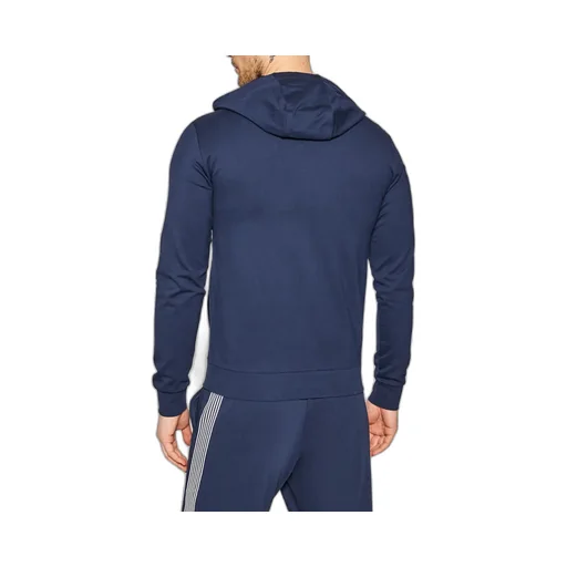 Logo Hooded Casual Jacket