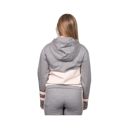 Logo Color Hooded Sweater