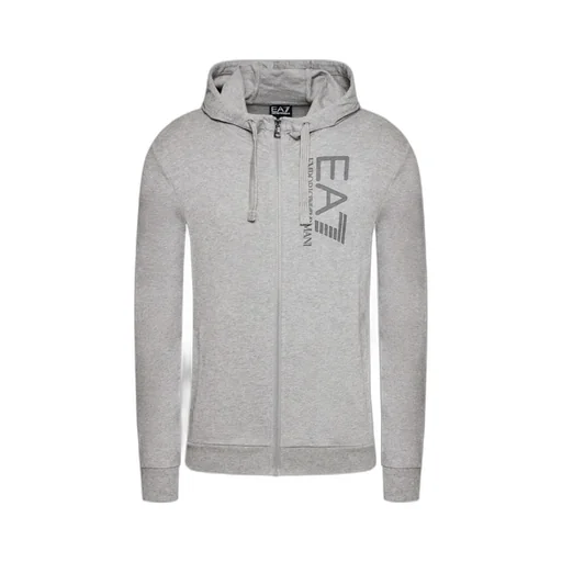 Logo Hooded Casual Jacket